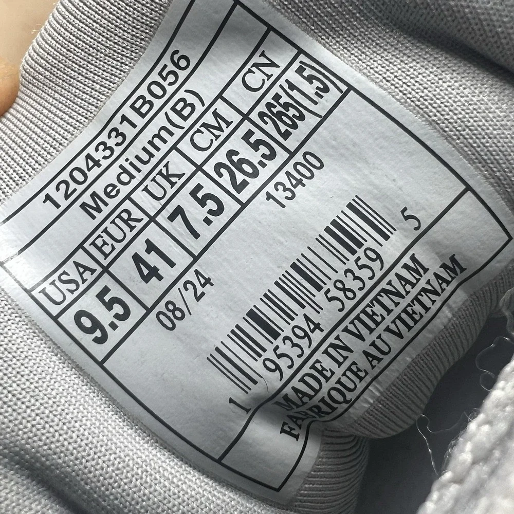 Brooks Ghost Max Women's Size 9.5 Gray Running Walking Shoes 1204331B056